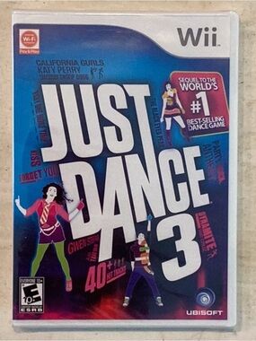 Just Dance 3 Nintendo Wii Game New